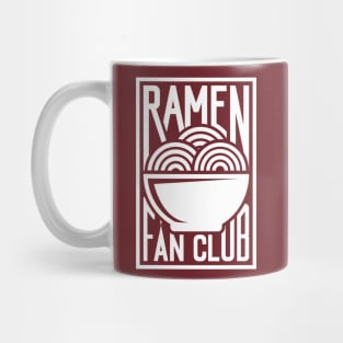 Ramen Fan Club Mug